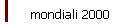 mondiali 2000